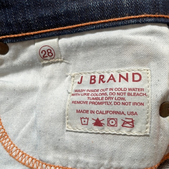 J Brand Ink 910c012 Low-rise Skinny Jeans SZ 28 - Picture 9 of 9